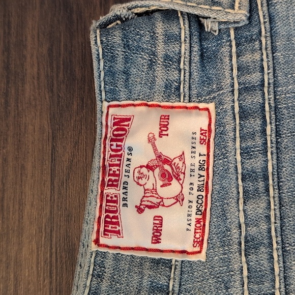 True Religion Women's Blue Jeans - Picture 2 of 4